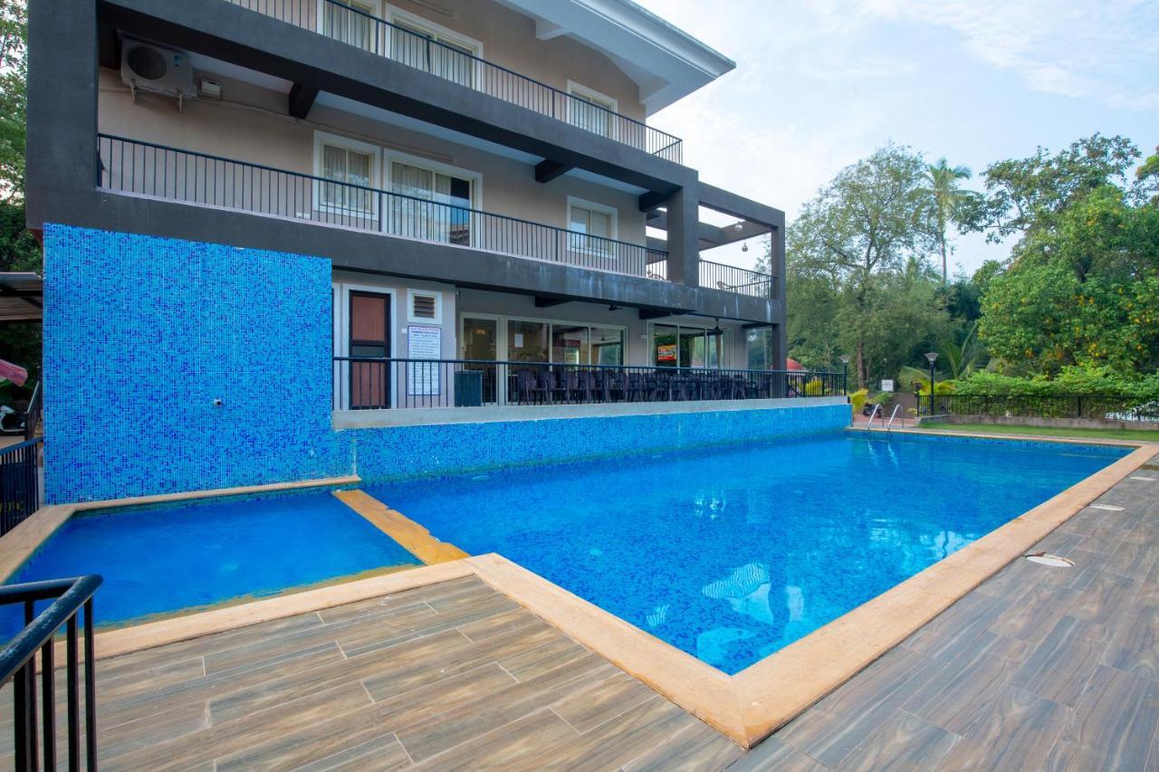 2Bhk Stunning Apartment With Pool Vagator Exterior foto